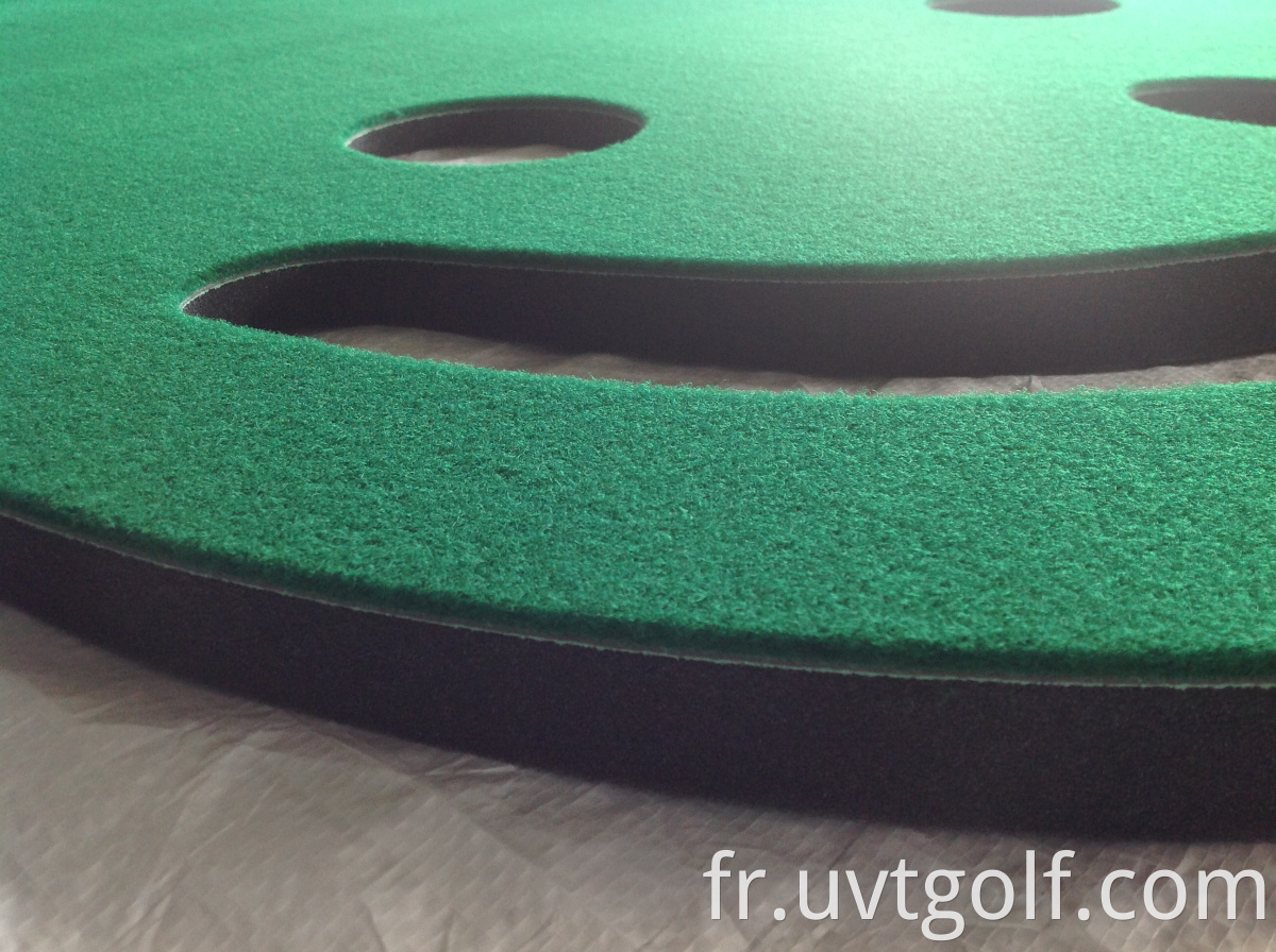 YGT Nouveau produit à 3 trous portable Postable Green Golf pour la pratique du country club